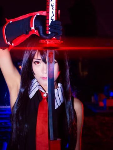 斩!赤红之瞳 我要将你葬送 赤瞳COS