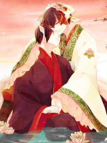 狱鬼邂逅天神 鬼灯的冷彻 桌面壁纸下载