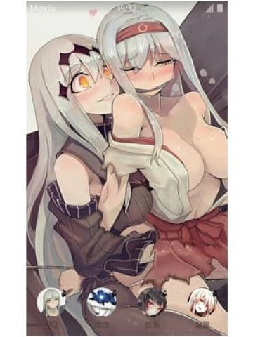 舰队collection 空母水鬼 安卓手机主题下载