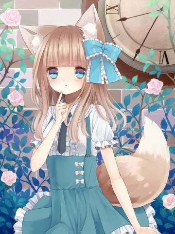 兽化少女 萌系手机壁纸图集