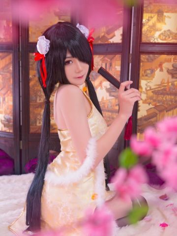 【授权】时崎狂三 古韵之美 旗袍COS