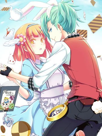 迎接歌之王子殿下第四季 手机壁纸图集