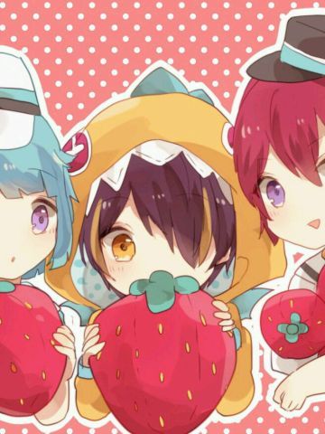 听说你们喜欢可爱的男孩子 偶像梦幻祭桌面壁纸下载