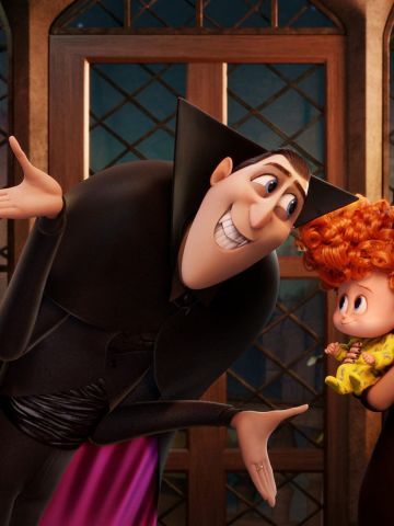 精灵旅社2 高清电脑壁纸下载