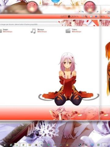 天籁之音 楪祈 罪恶王冠 win7主题