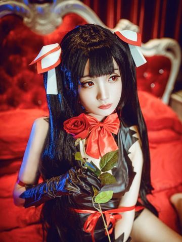 【授权】赫斯提亚 黑化版COS