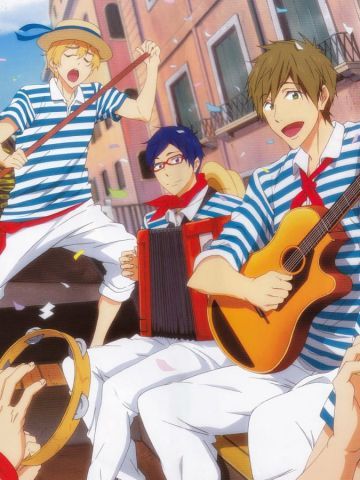 Free!男子游泳部 高清电脑壁纸下载