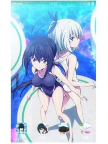 热血福利PK 竞女 安卓主题