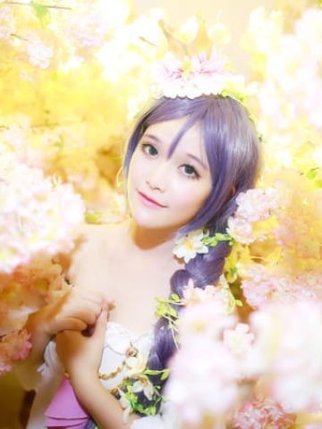 【授权】lovelive！长发公主东条希 COS