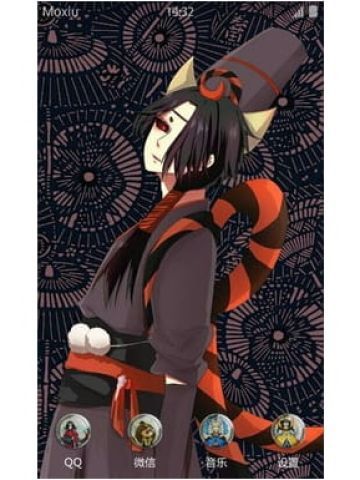 网易手游 阴阳师 鬼使黑&鬼使白 安卓手机主题下载