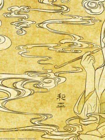 光怪陆离 虫师 动漫电脑壁纸下载