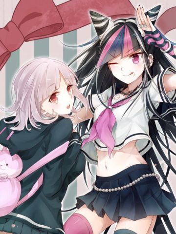 弹丸轮舞 动漫电脑壁纸下载