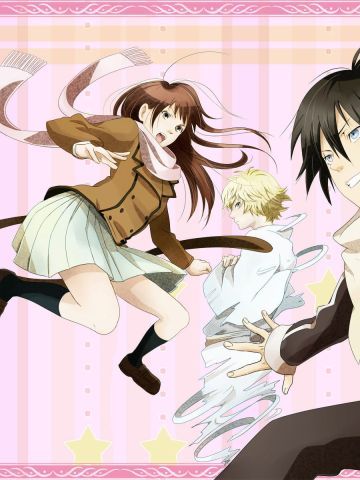 野良神 夜斗 动漫高清电脑壁纸下载