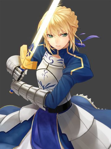 fate saber 吾王精选手机壁纸下载