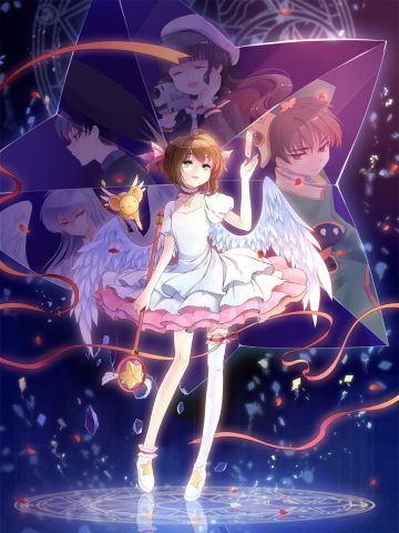 初代萌王 木之本樱 动漫手机壁纸下载