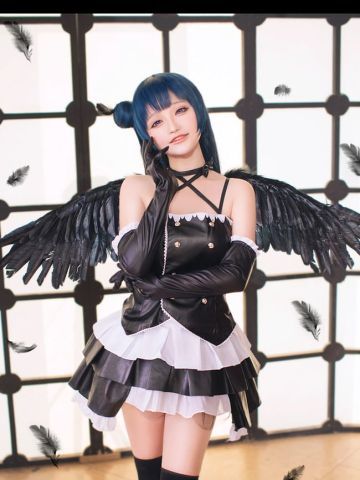 lovelive sunshine！堕天津岛善子cos