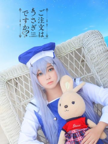 【授权】请问今天要来点兔子吗？香风智乃COS