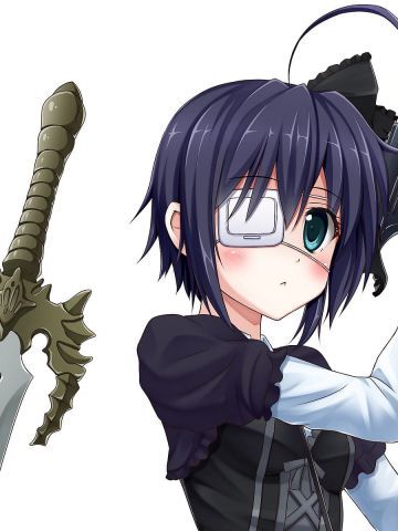 中二病也要谈恋爱 中二萌神 小鸟游六花 动漫电脑壁纸下载