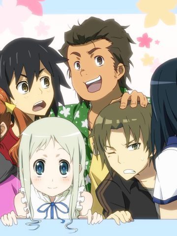 未闻花名 那朵花 本间芽衣子 面码 动漫电脑壁纸