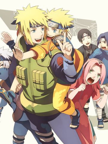 火影忍者 旋涡鸣人 动漫电脑壁纸下载