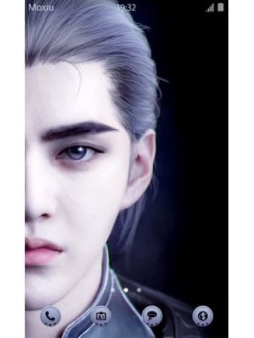 爵迹 七度王爵银尘&吴亦凡 安卓手机主题下载