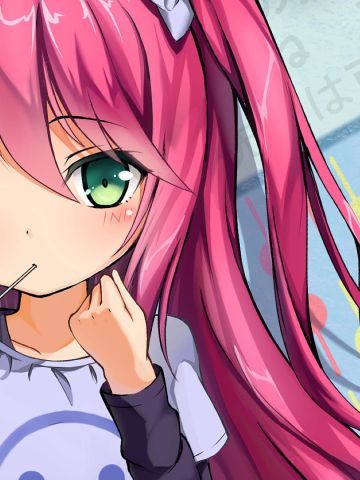 脑内的障碍选项 裘可拉 动漫电脑壁纸下载