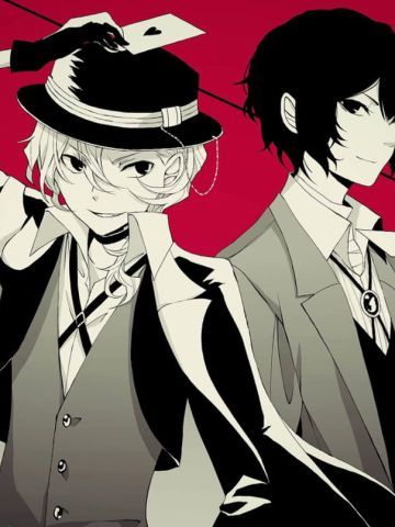 来一场超能力的战斗吧 文豪野犬桌面壁纸