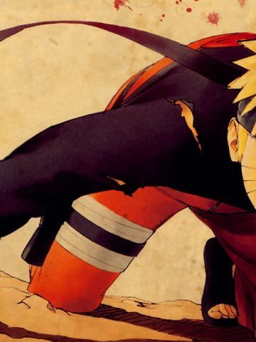 伟大的七代目火影 漩涡鸣人桌面壁纸