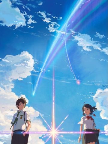 当记忆成为爱情 你的名字手机壁纸下载