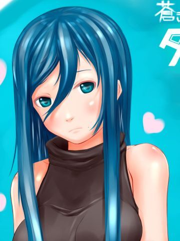 苍蓝钢铁战舰 动漫电脑壁纸下载