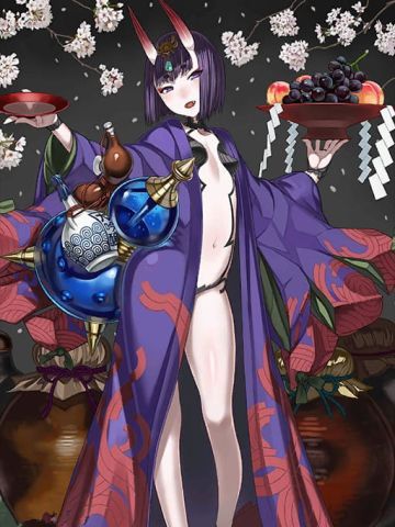 这样的童子你醉了吗 FGO酒吞童子cos