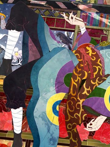 魑魅魍魉 怪化猫 动漫电脑壁纸下载