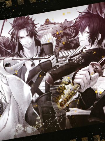 十鬼之绊 乙女向游戏 高清电脑壁纸