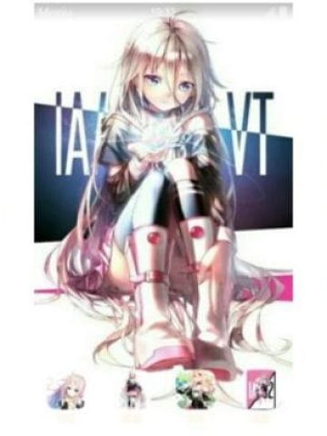 V家小天使 IA 安卓主题