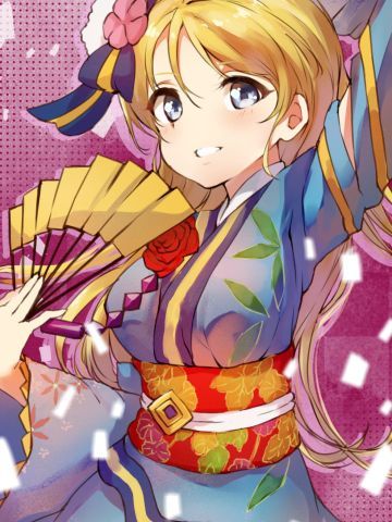 10.21绘里生快！绚濑绘手机壁纸下载