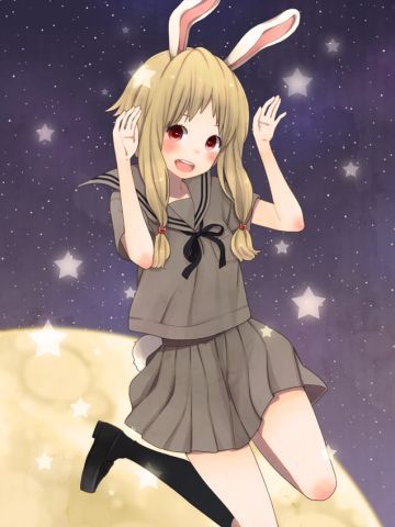 软萌兔娘来袭 手机壁纸图集分享