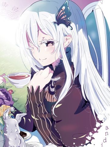 万圣节手机壁纸 小鬼蕾姆陪你捣蛋