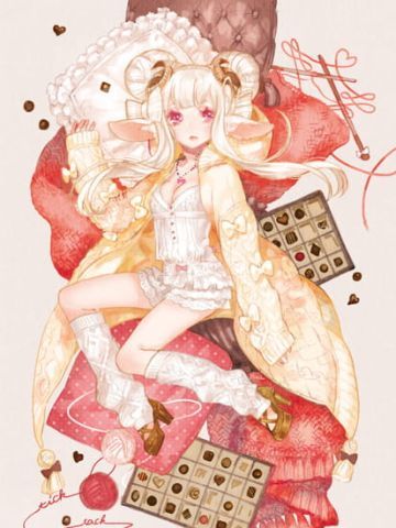 生动活泼的灵气少女系列 动漫手机壁纸下载