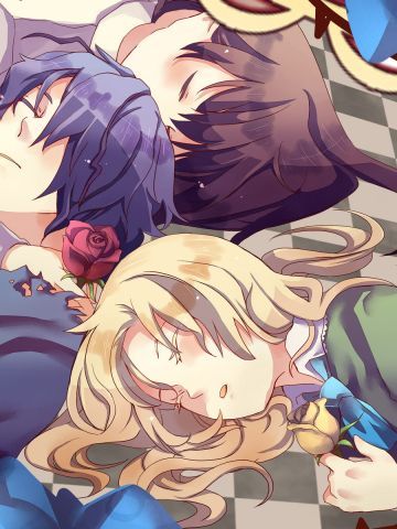 IB恐怖美术馆 动漫电脑壁纸下载