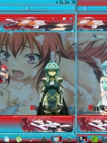 巨乳义妹 新妹魔王的契约者 win7主题