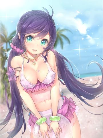 lovelive！大魔王 东条希 手机壁纸下载