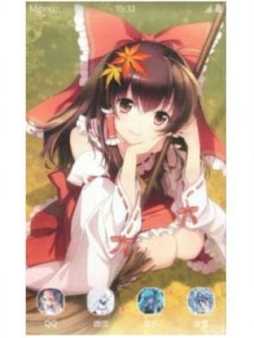 幻想乡巫女博丽灵梦 东方Project 安卓主题