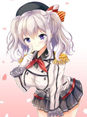 动漫手机壁纸 拜倒在鹿岛的足下吧