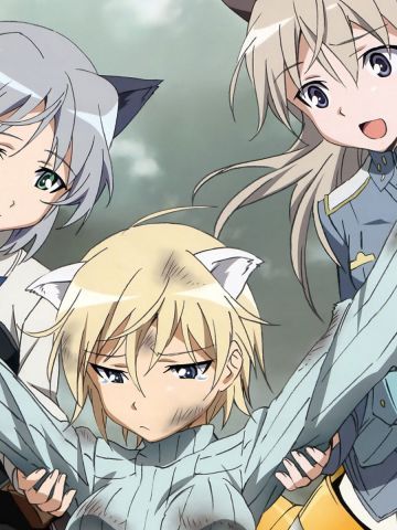 强袭魔女 动漫电脑壁纸