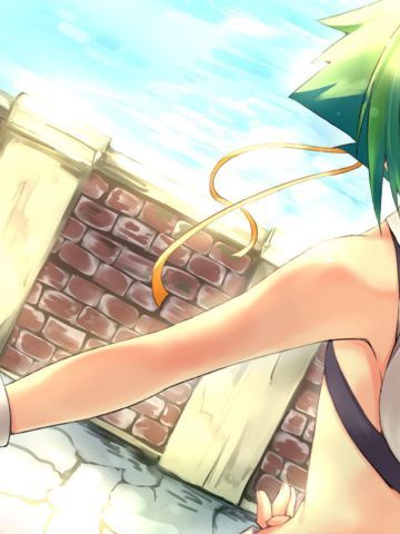 创圣的大天使EVOL 动漫电脑壁纸下载