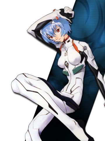 新世界福音战士 三无少女 绫波丽 动漫电脑壁纸下载