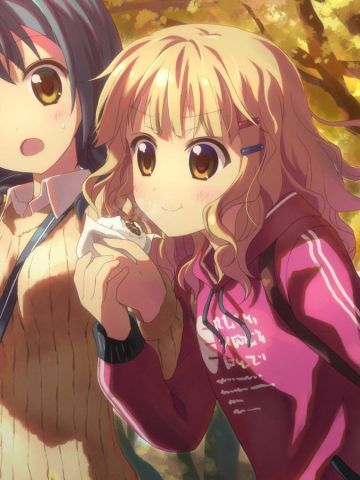 萝莉万岁！摇曳百合 动漫电脑壁纸下载