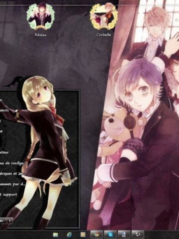 万圣节送你一个 魔鬼恋人 win7主题