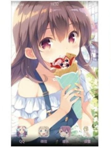 欠揍萌乌丸千岁 少女编号 安卓主题