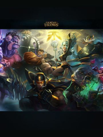 英雄联盟lol全英雄 高清电脑壁纸下载